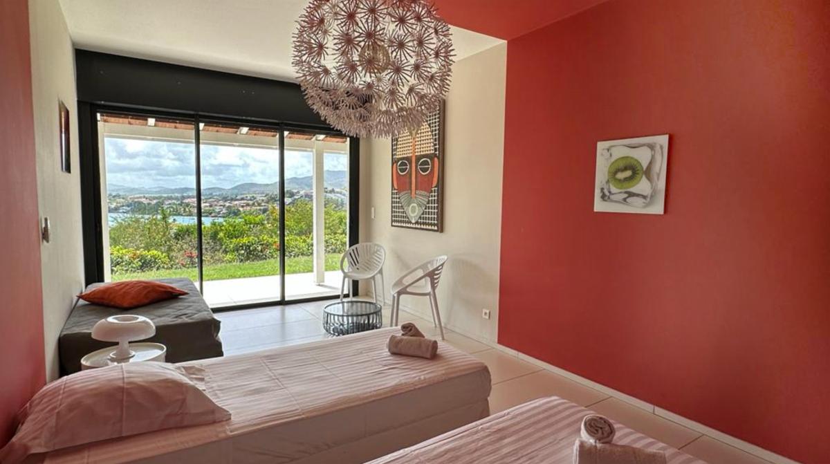 Location villa luxe Trois Ilets Martinique - La chambre 5